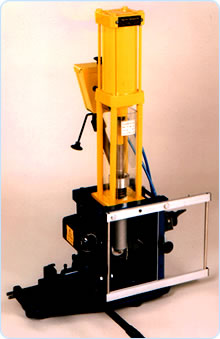 plastic moulding maching