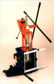 plastic moulding maching