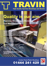 travin plastic quality injection moulds and moulding sussex uk