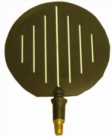 std BRASS thread Feeder Fishing Target Board with fully adjustable ball joint